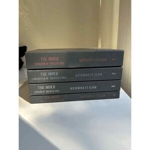 The Order Series by Katerina St. Clair OOP Hardcovers